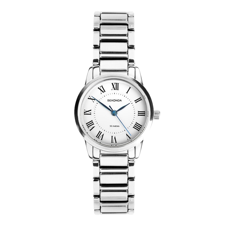 Main Image 1 of Sekonda Beaumont Women's Silver Tone Bracelet Watch