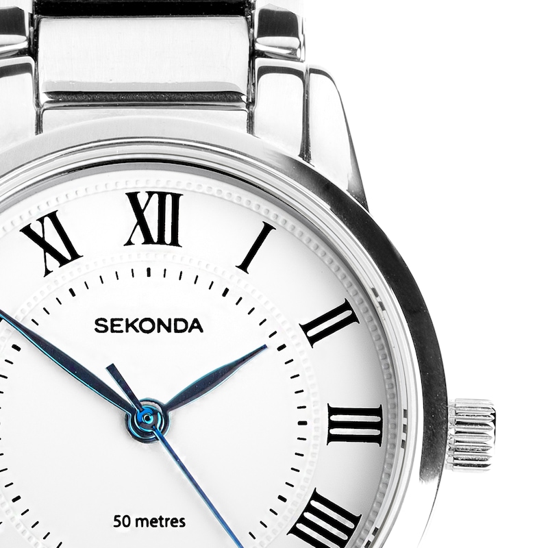 Main Image 2 of Sekonda Beaumont Women's Silver Tone Bracelet Watch