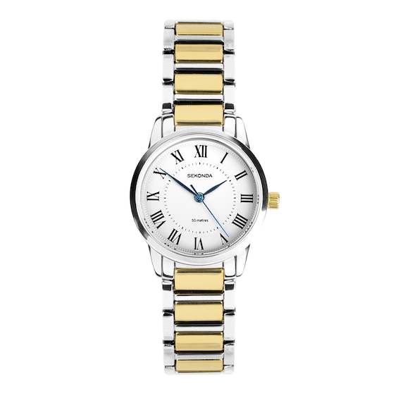 Sekonda Beaumont Ladies Two Tone Bracelet Watch