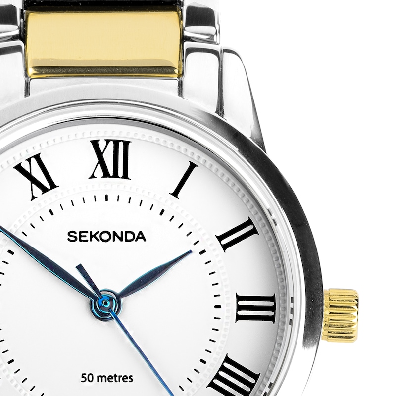 Main Image 2 of Sekonda Beaumont Ladies Two Tone Bracelet Watch