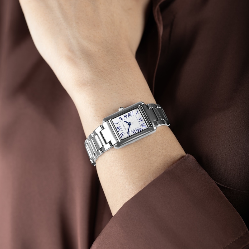 Main Image 6 of Sekonda Colette Women's Silver Tone Bracelet Watch