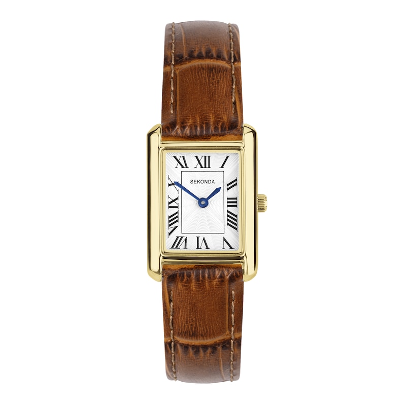 Main Image 1 of Sekonda Colette Women's Brown Strap Watch