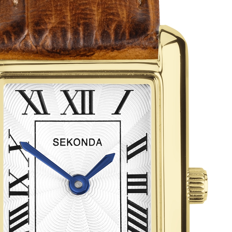 Main Image 2 of Sekonda Colette Women's Brown Strap Watch