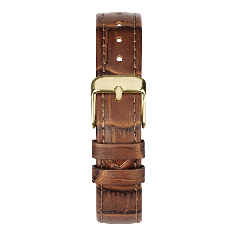 Main Image 3 of Sekonda Colette Women's Brown Strap Watch