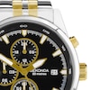 Thumbnail Image 2 of Sekonda Men's Dual Time Two Tone Stainless Steel Bracelet Watch