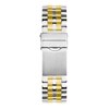 Thumbnail Image 3 of Sekonda Men's Dual Time Two Tone Stainless Steel Bracelet Watch