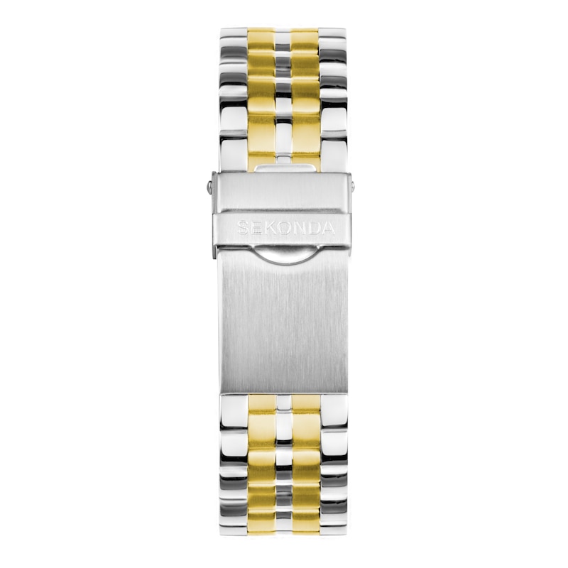 Main Image 3 of Sekonda Men's Dual Time Two Tone Stainless Steel Bracelet Watch