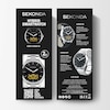 Thumbnail Image 7 of Sekonda Hybrid Stainless Steel Bracelet Smartwatch
