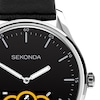Thumbnail Image 2 of Sekonda Hybrid Black Leather Strap Smartwatch