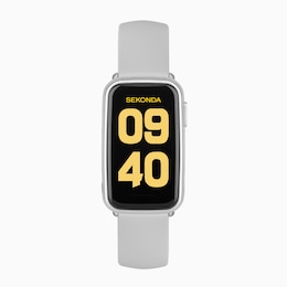 Sekonda Digital Grey Strap Smart Tracker Watch