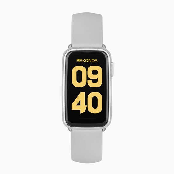 Sekonda Track Grey Silicone Strap Smartwatch