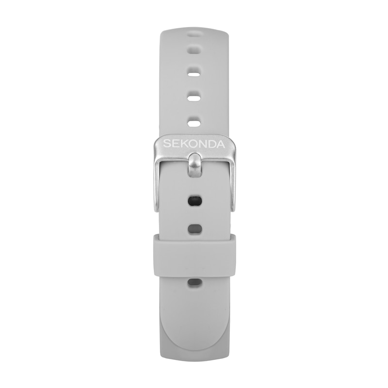 Main Image 3 of Sekonda Track Grey Silicone Strap Smartwatch