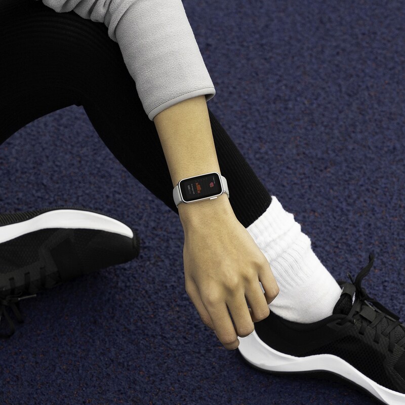 Main Image 7 of Sekonda Track Grey Silicone Strap Smartwatch
