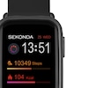 Thumbnail Image 2 of Sekonda Track Black Silicone Strap Smartwatch