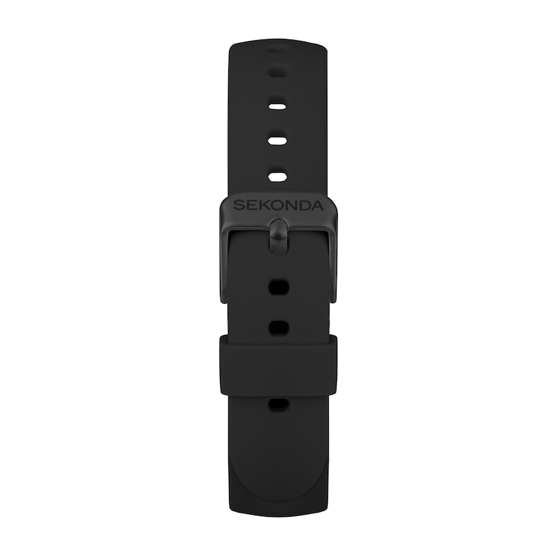 Main Image 3 of Sekonda Track Black Silicone Strap Smartwatch