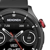 Thumbnail Image 2 of Sekonda Active Pro Black Silicone Strap Smartwatch