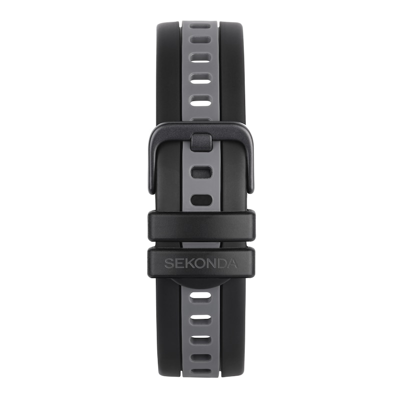 Main Image 3 of Sekonda Active Pro Black Silicone Strap Smartwatch