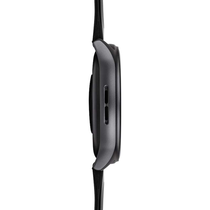 Main Image 5 of Sekonda Active Pro Black Silicone Strap Smartwatch