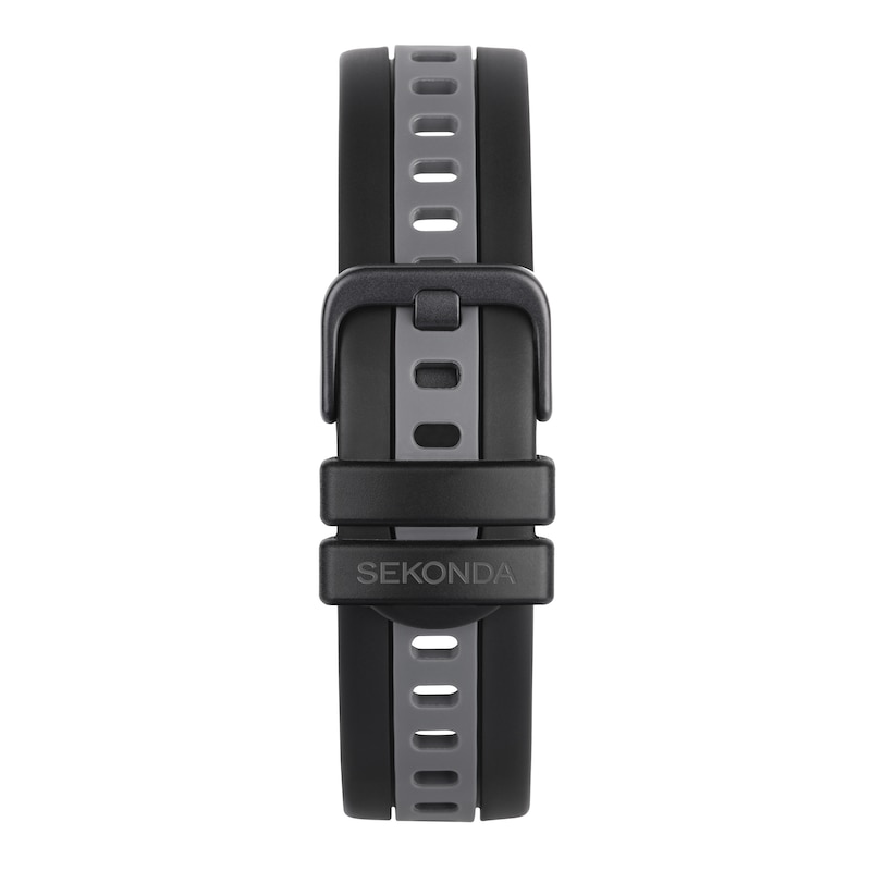 Main Image 3 of Sekonda Motion Pro Black Silicone Strap Smartwatch