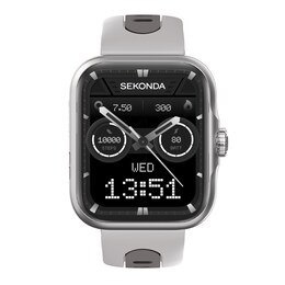 Sekonda Motion Pro GPS Grey Strap Smart Watch