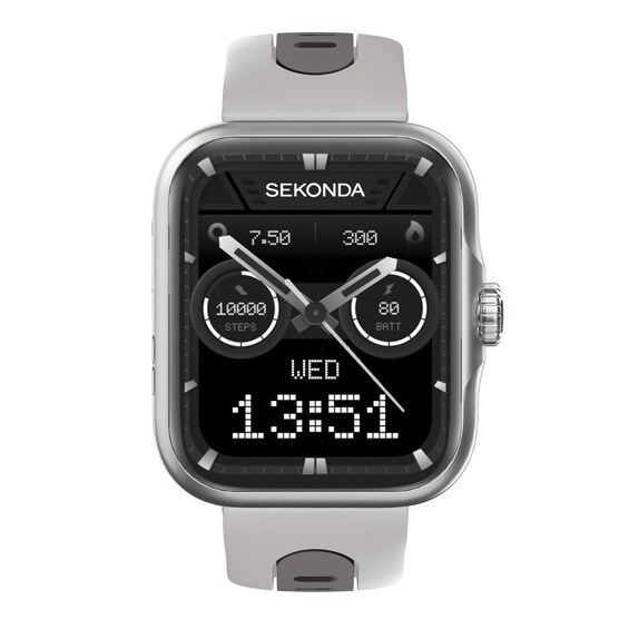 Sekonda Motion Pro Black Silicone Strap Smart Watch