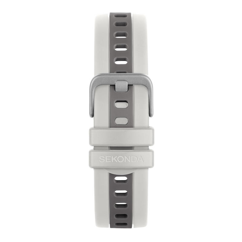 Main Image 3 of Sekonda Motion Pro Grey Silicone Strap Smart Watch