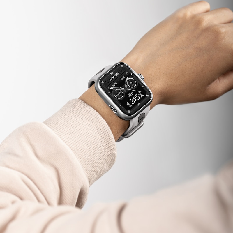 Main Image 6 of Sekonda Motion Pro Grey Silicone Strap Smart Watch