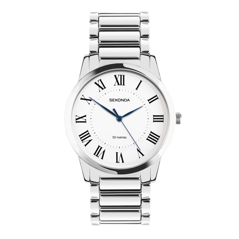 Main Image 1 of Sekonda Beaumont Men's Silver Tone Bracelet Watch