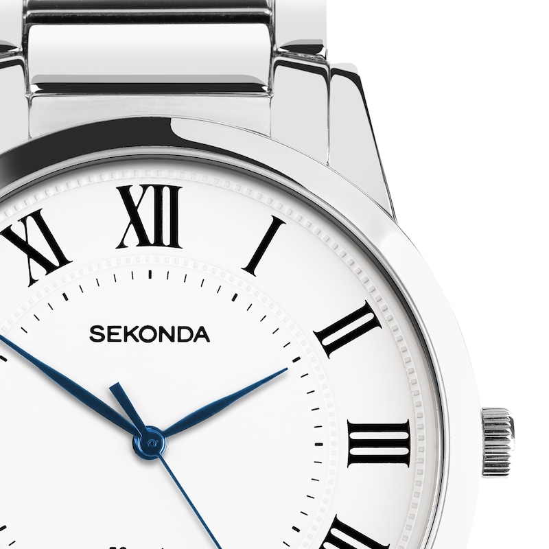 Main Image 2 of Sekonda Beaumont Men's Silver Tone Bracelet Watch