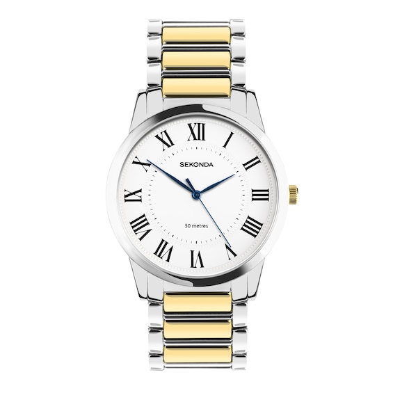 Sekonda Beaumont Men's Two Tone Bracelet Watch