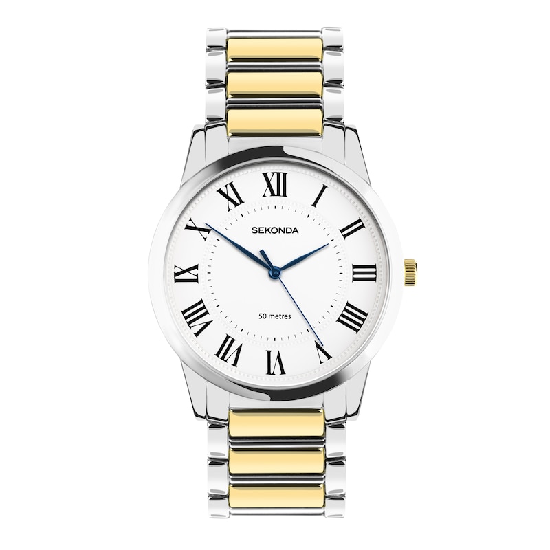 Main Image 1 of Sekonda Beaumont Men's Two Tone Bracelet Watch