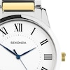 Thumbnail Image 2 of Sekonda Beaumont Men's Two Tone Bracelet Watch