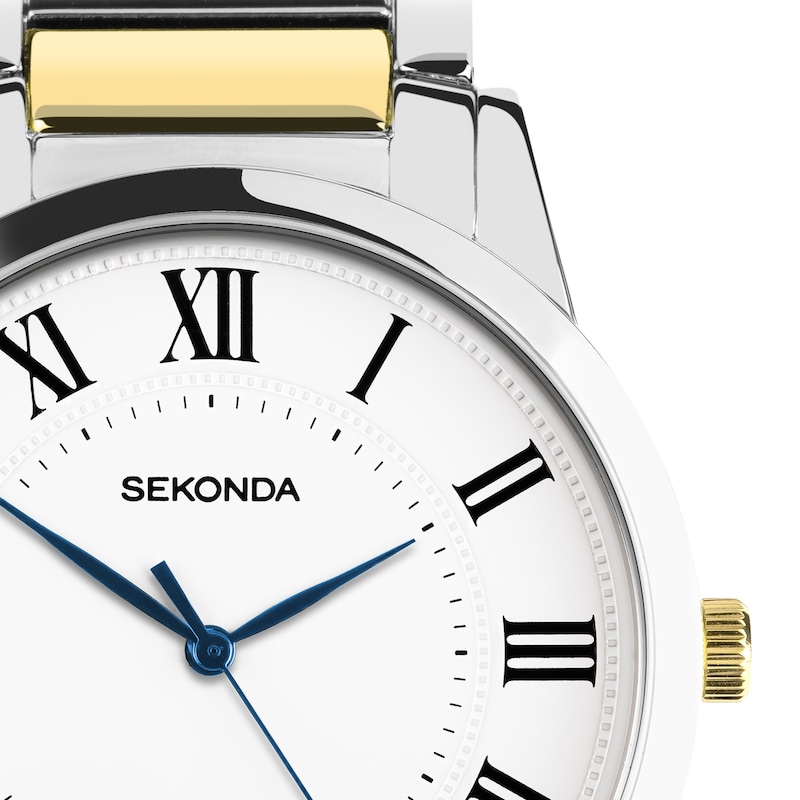 Main Image 2 of Sekonda Beaumont Men's Two Tone Bracelet Watch