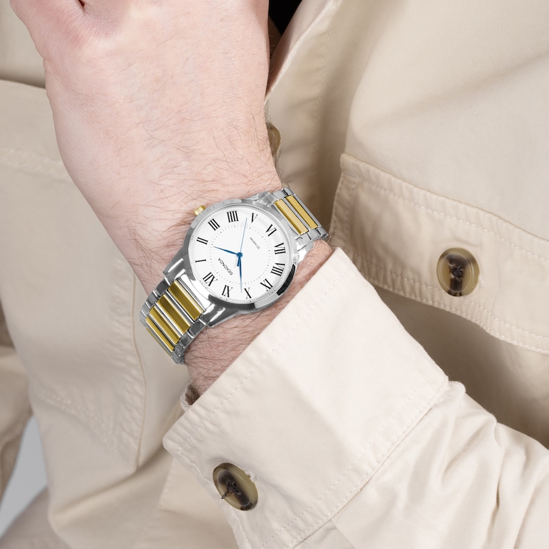 Main Image 6 of Sekonda Beaumont Men's Two Tone Bracelet Watch