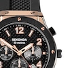 Thumbnail Image 2 of Sekonda Titan Men's Black Silicone Strap Watch