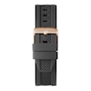 Thumbnail Image 3 of Sekonda Titan Men's Black Silicone Strap Watch