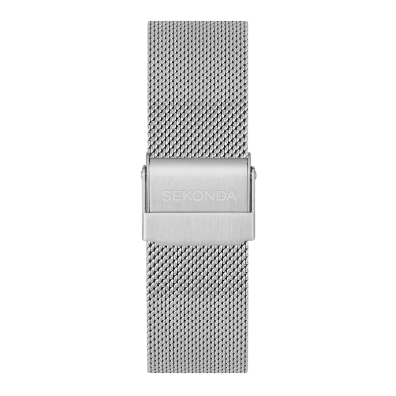 Main Image 3 of Sekonda Flex Plus Stainless Steel Mesh Bracelet Smart Watch