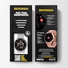 Thumbnail Image 7 of Sekonda Flex Plus Stainless Steel Mesh Bracelet Smart Watch