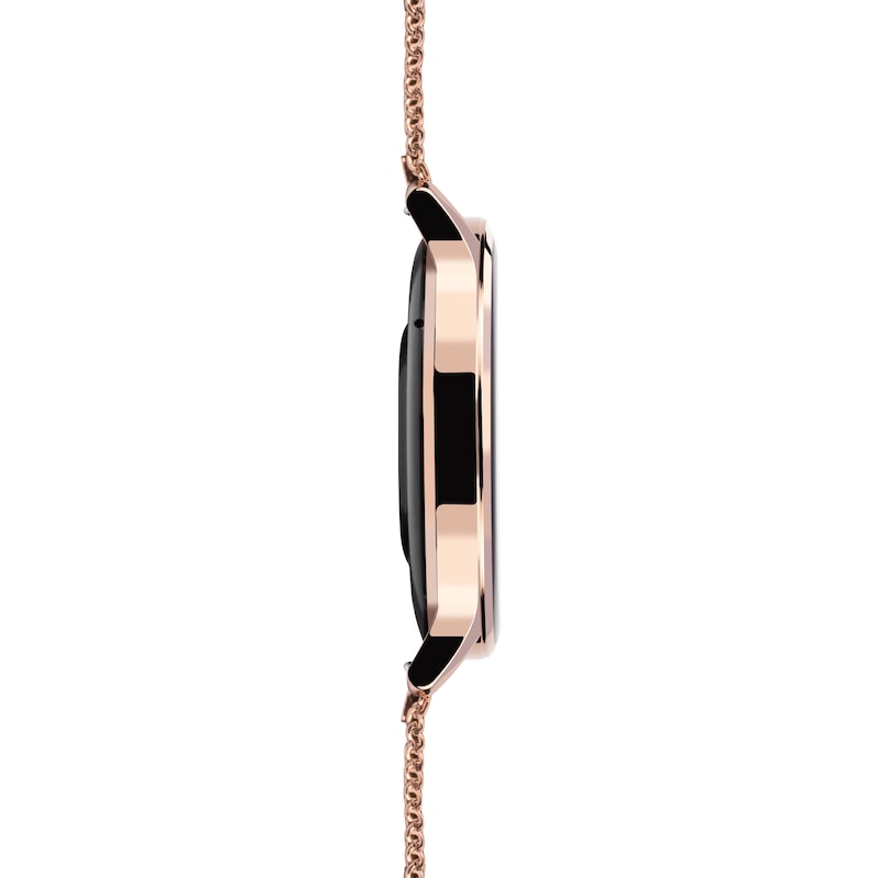 Main Image 5 of Sekonda Flex Plus Rose Gold Tone Stainless Steel Mesh Bracelet Smart Watch