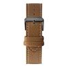 Thumbnail Image 3 of Limit Men's Pilot Black Dial Brown Polyurethane Strap Watch