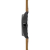 Thumbnail Image 4 of Limit Men's Pilot Black Dial Brown Polyurethane Strap Watch