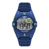 Thumbnail Image 1 of Limit Men's Digital Dial Blue Silicone Strap Watch