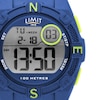 Thumbnail Image 2 of Limit Men's Digital Dial Blue Silicone Strap Watch