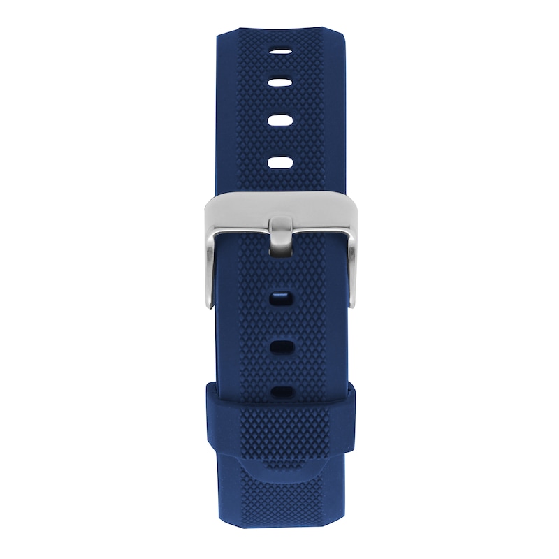 Main Image 3 of Limit Men's Digital Dial Blue Silicone Strap Watch