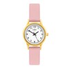 Thumbnail Image 1 of Limit Women's White Dial Pink Polyurethane Strap Watch