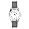 Thumbnail Image 1 of Limit Women's White Dial Black Polyurethane Strap Watch