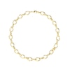 Thumbnail Image 1 of Guess Bamboo Multilink Gold Tone 16-18" Necklace