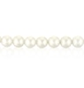 Thumbnail Image 2 of Sterling Silver Faux Pearl & Cubic Zirconia T-Bar Bracelet
