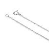 Thumbnail Image 3 of Sterling Silver Heart Disc Pendant Necklace