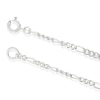 Thumbnail Image 3 of Sterling Silver Figaro T-Bar Necklace